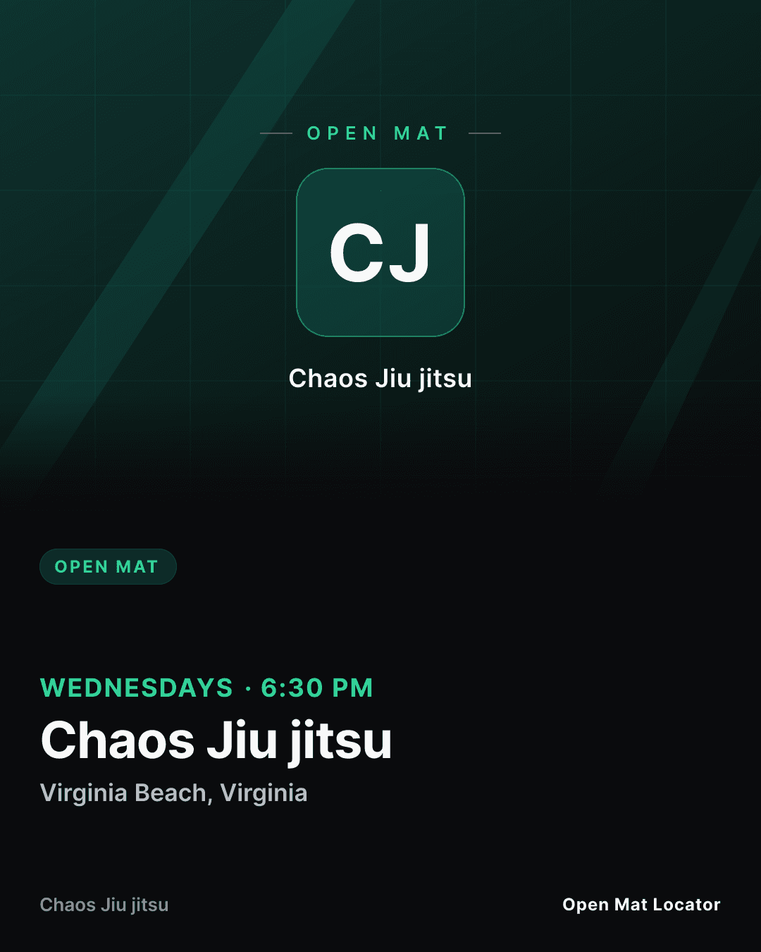 Open Mat
