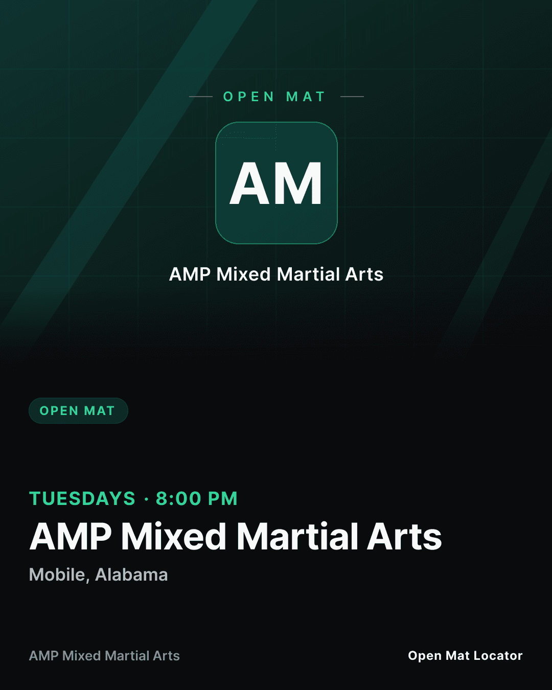 Open Mat