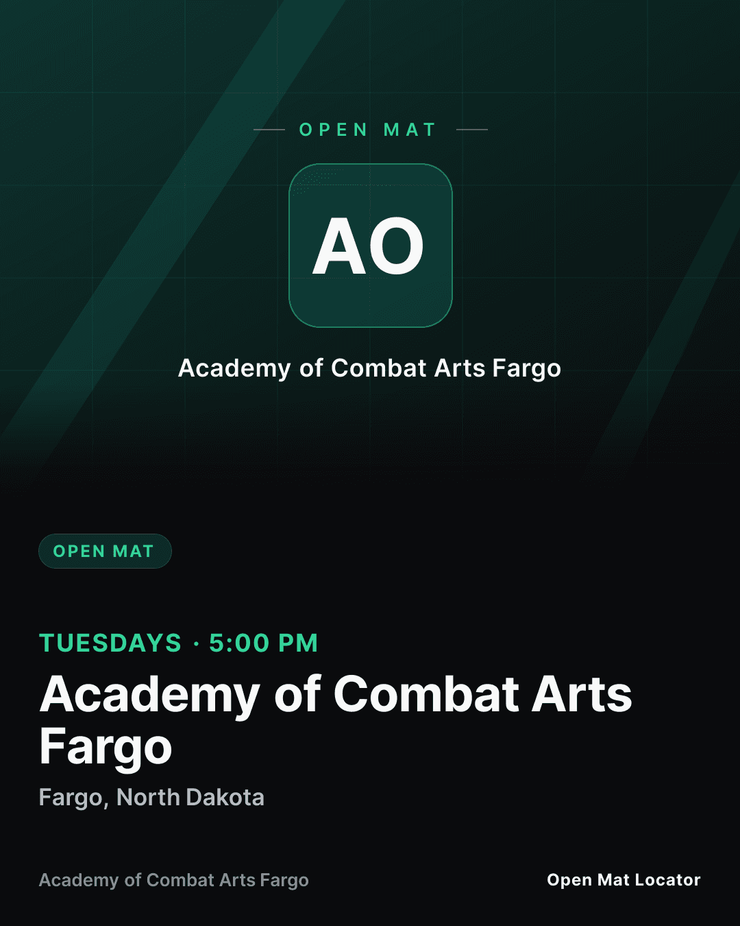 Open Mat