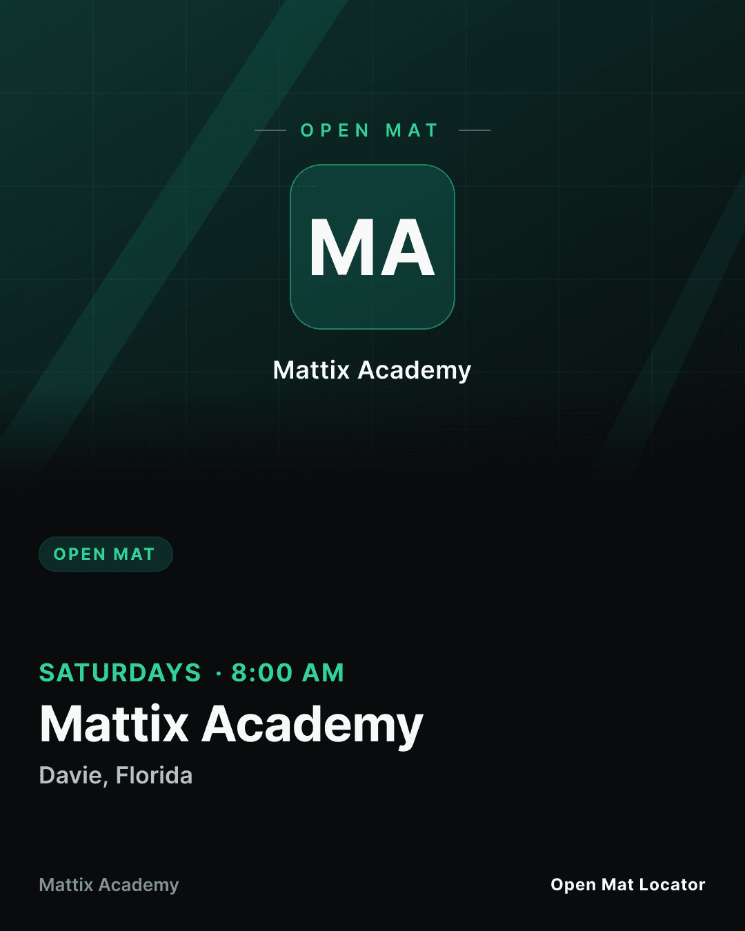 Open Mat