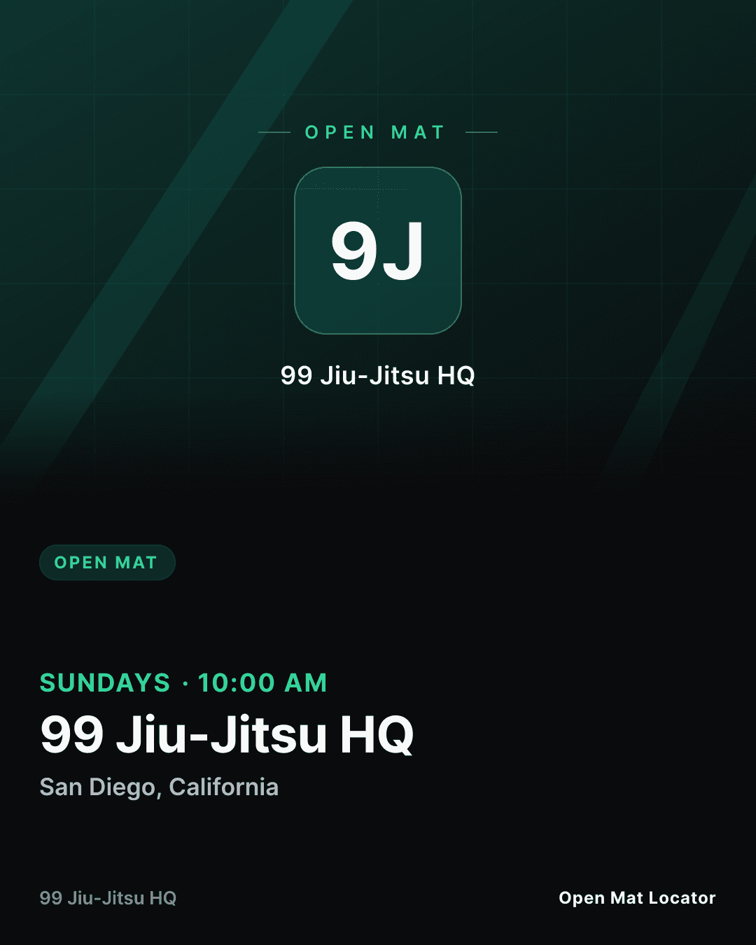 Open Mat