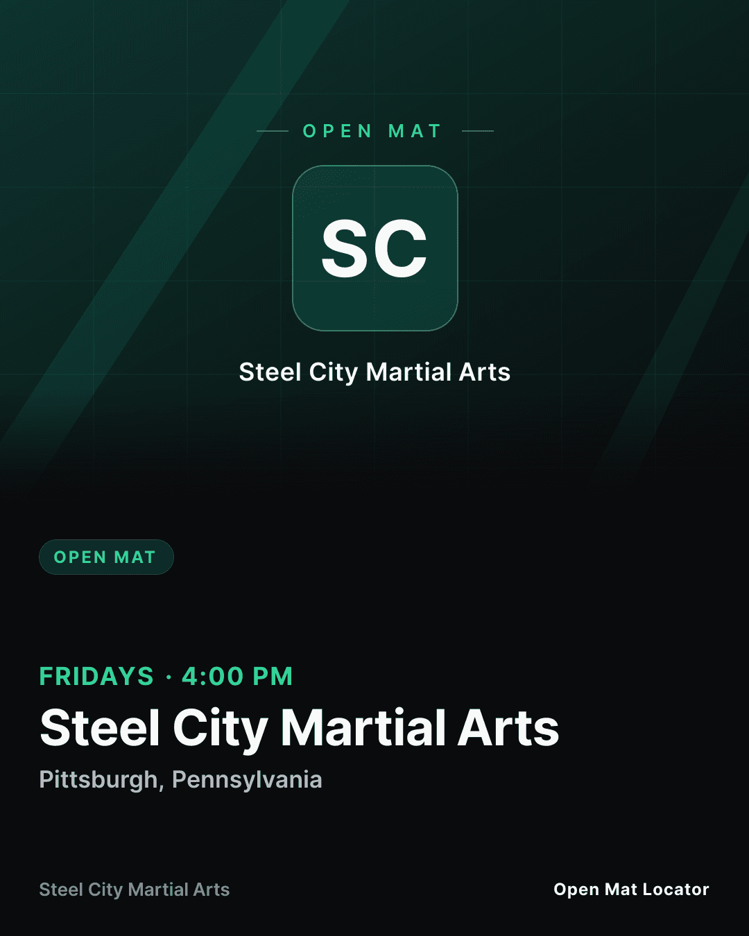 Open Mat