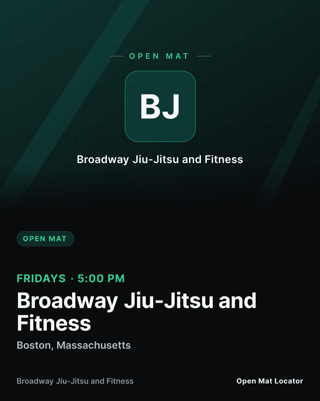 Open Mat