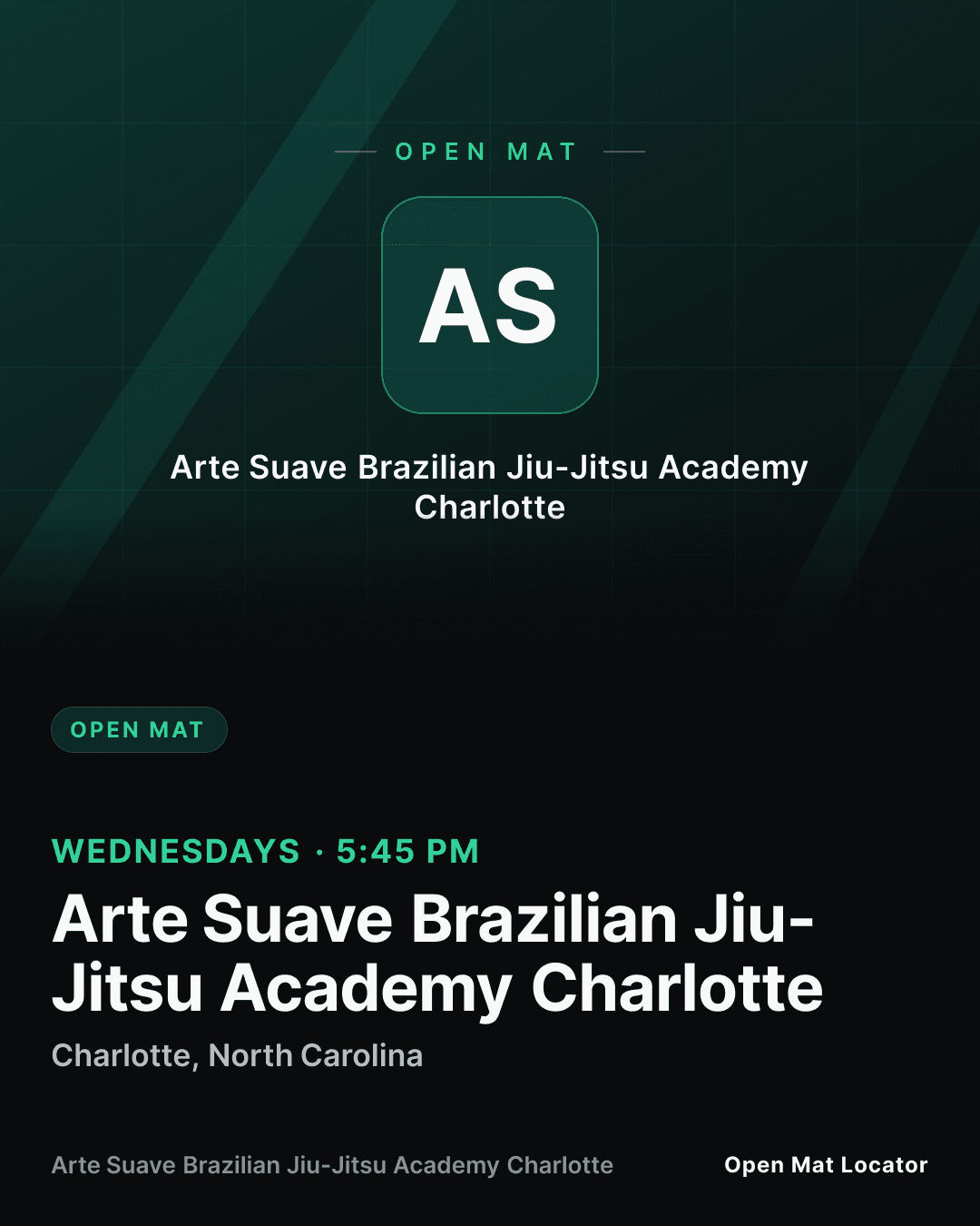 Open Mat