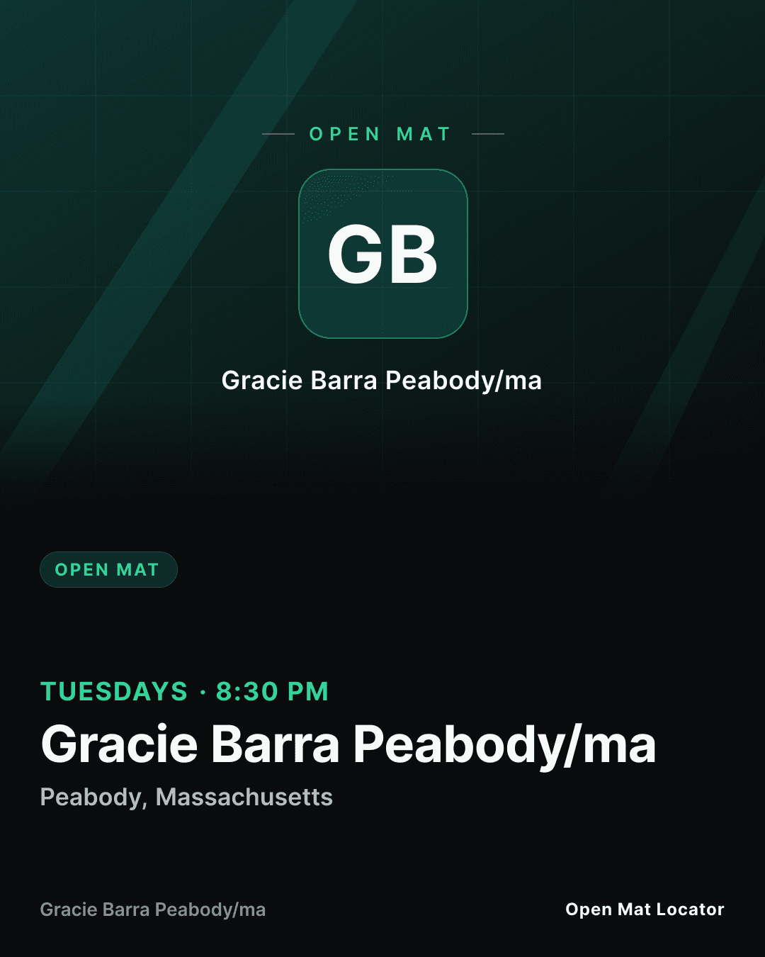 Open Mat