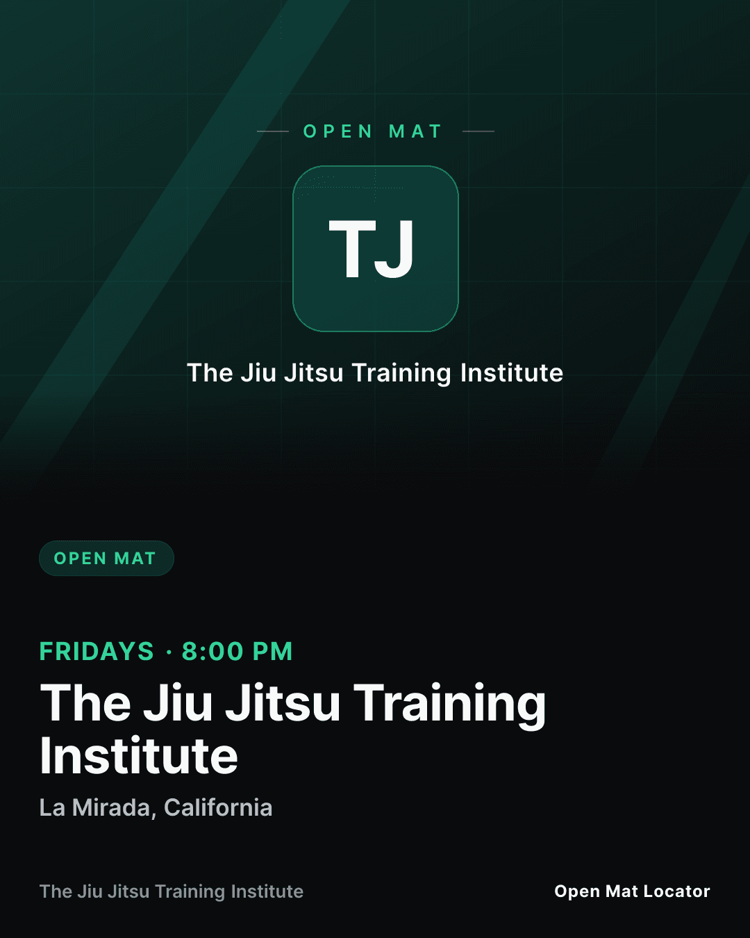 Open Mat