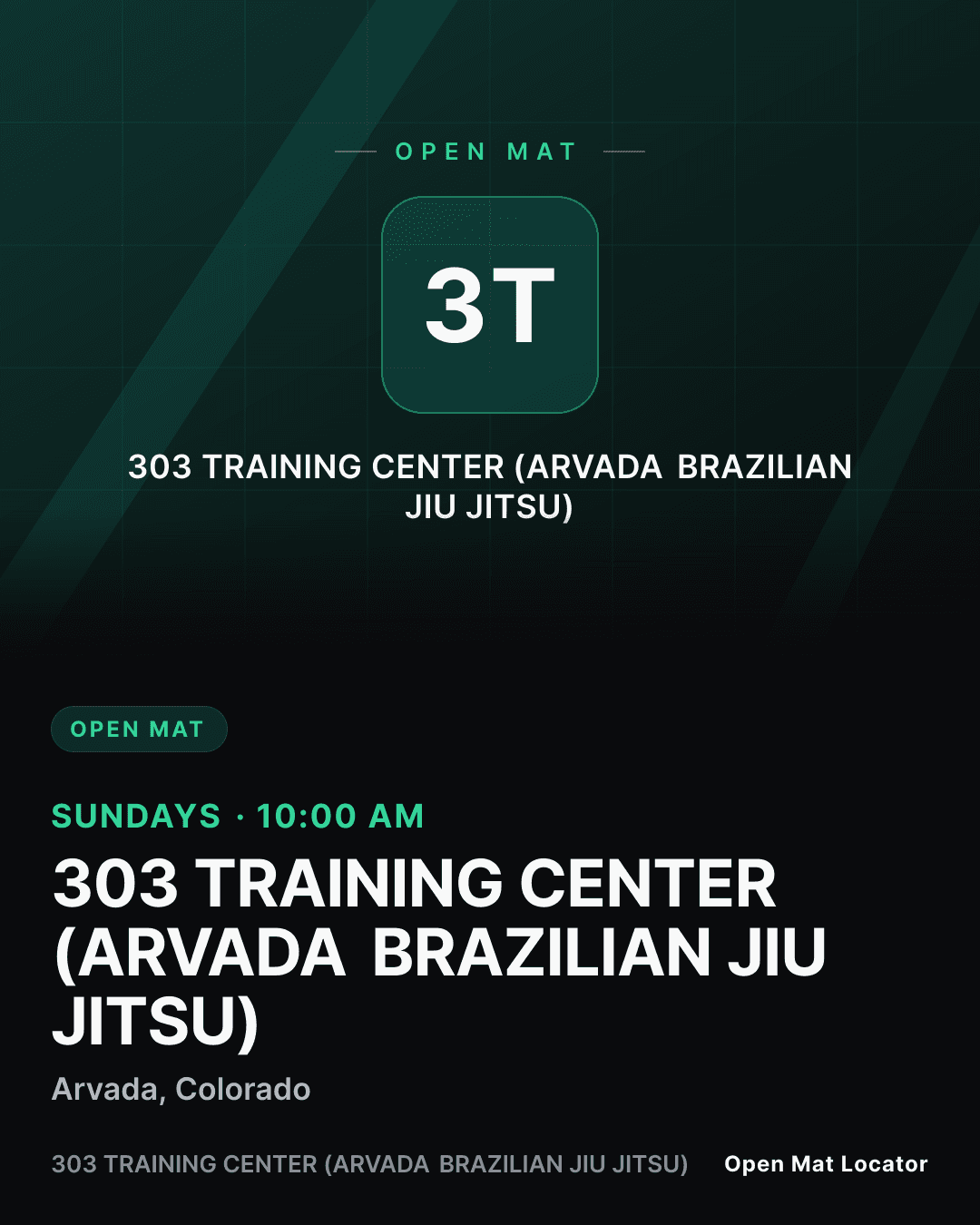 Open Mat