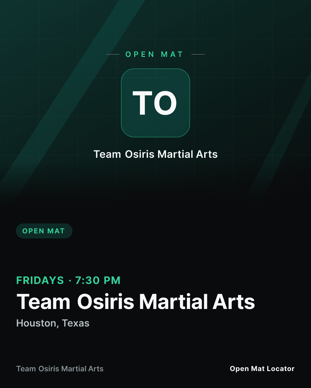 Open Mat