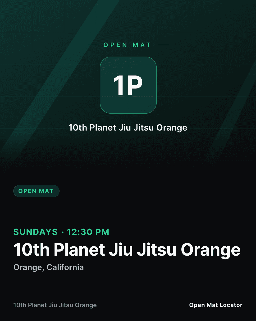 Open Mat