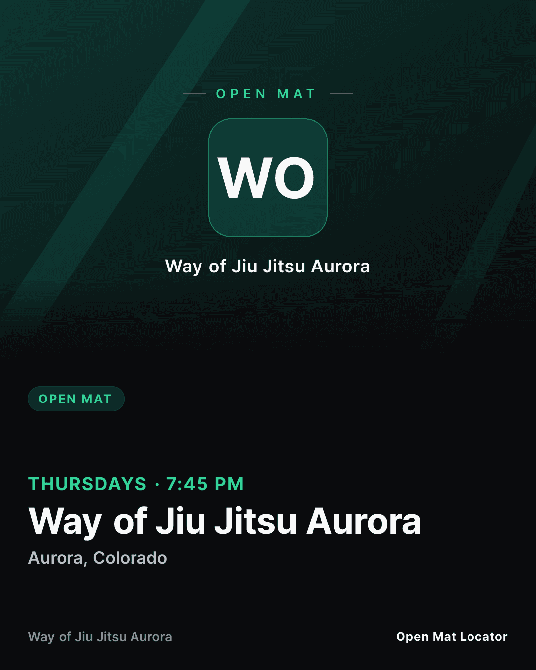 Open Mat
