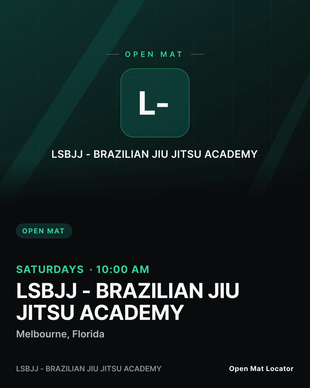 OPEN MAT ADULTS