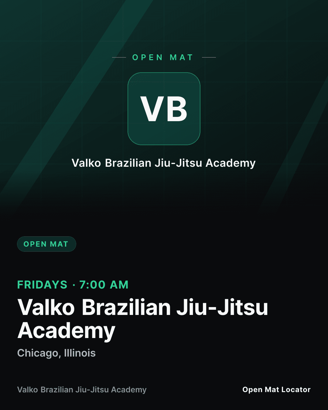 Open Mat