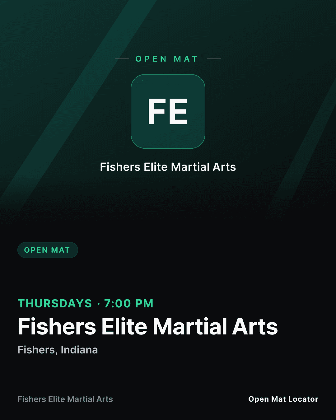 Open Mat
