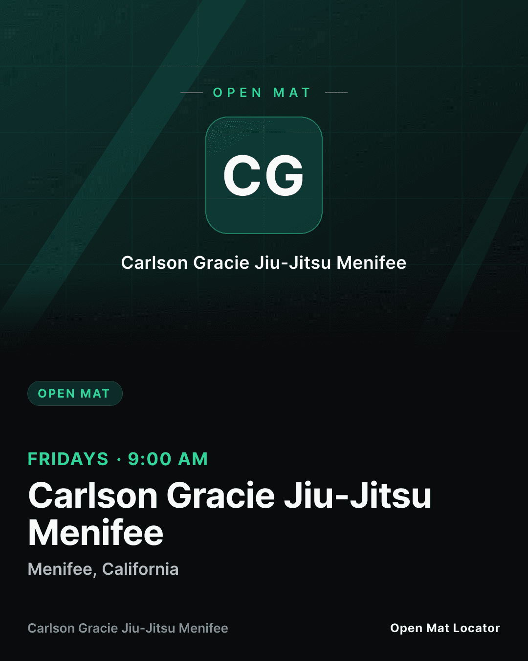 Open Mat