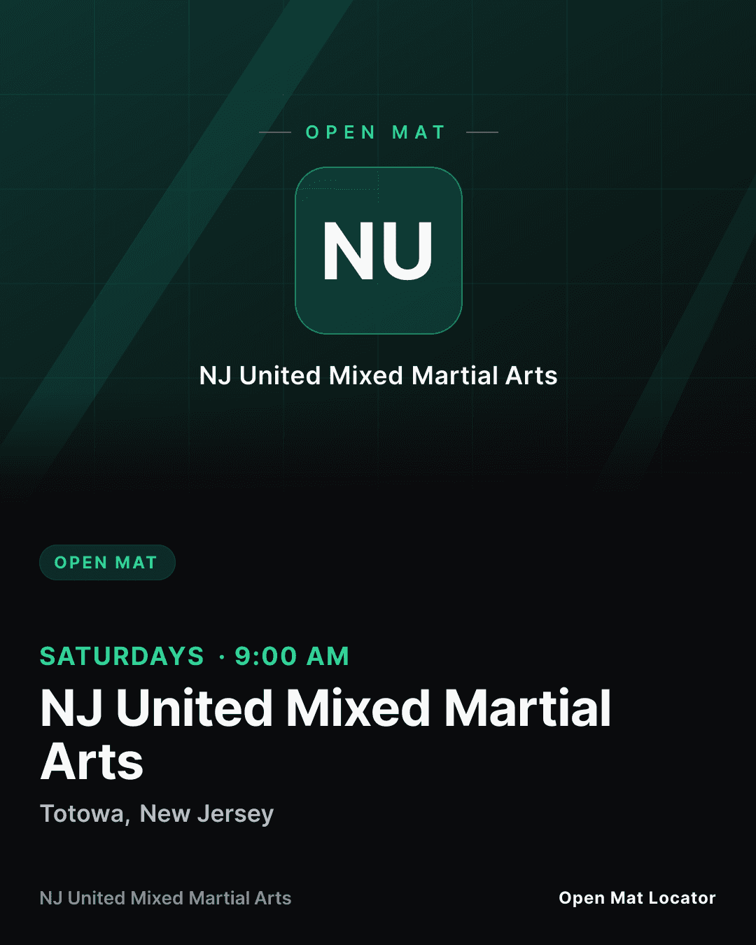 Open Mat