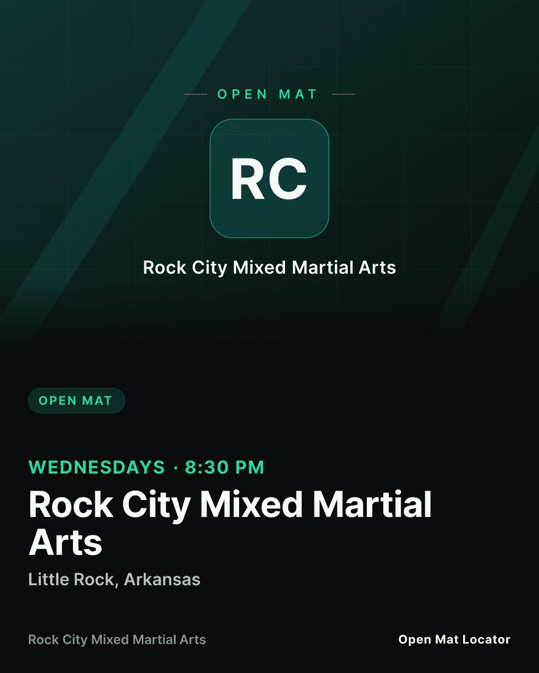 Open Mat