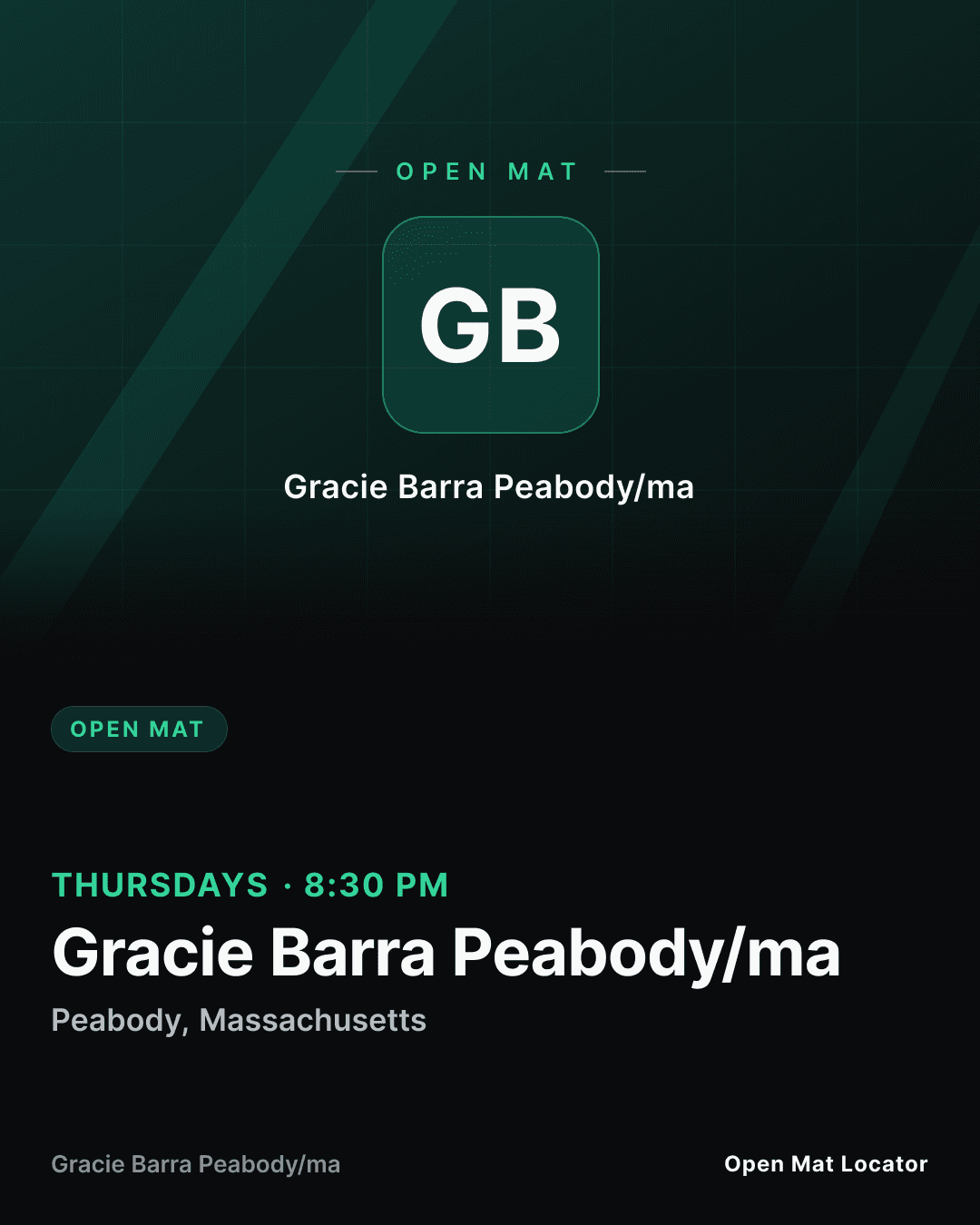 Open Mat
