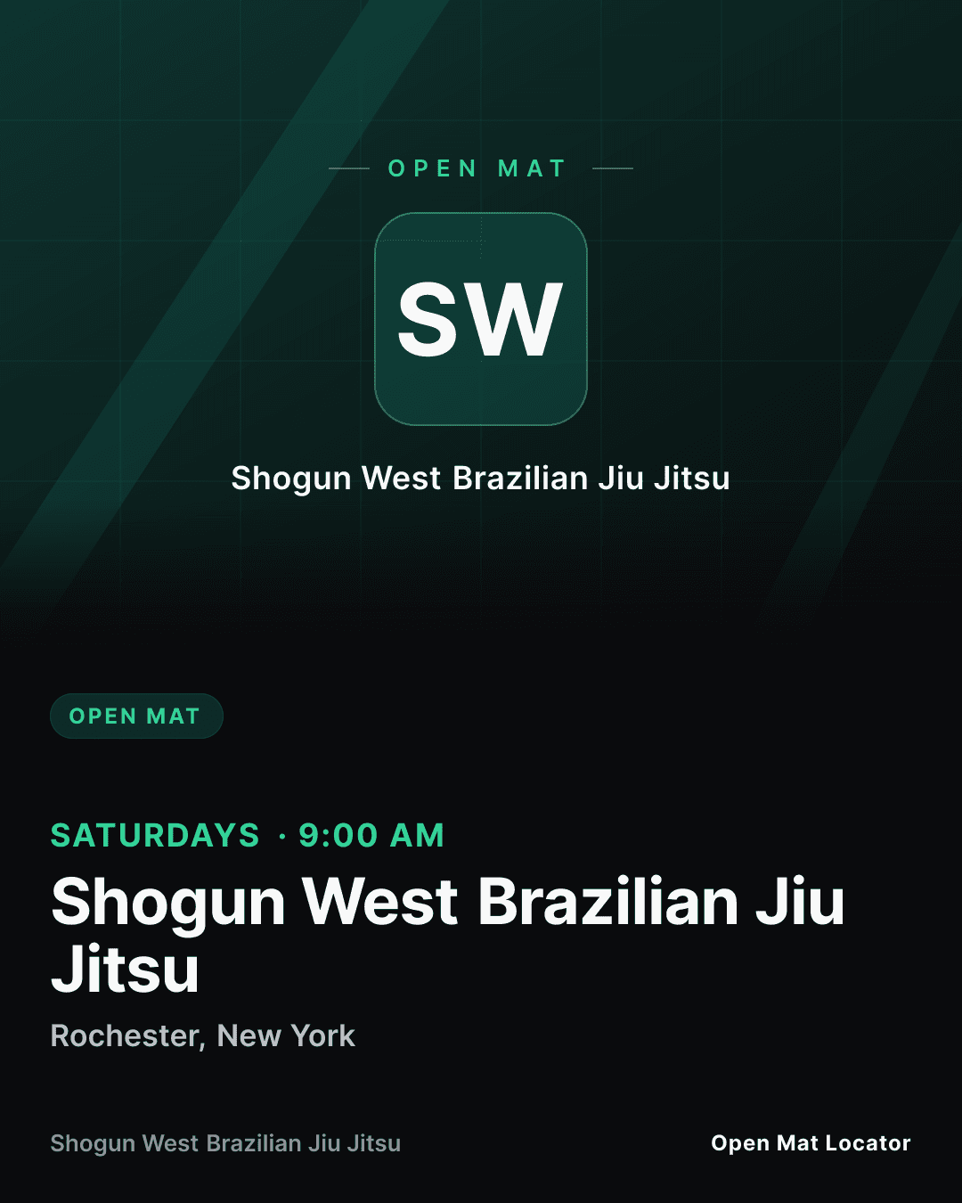 Open Mat