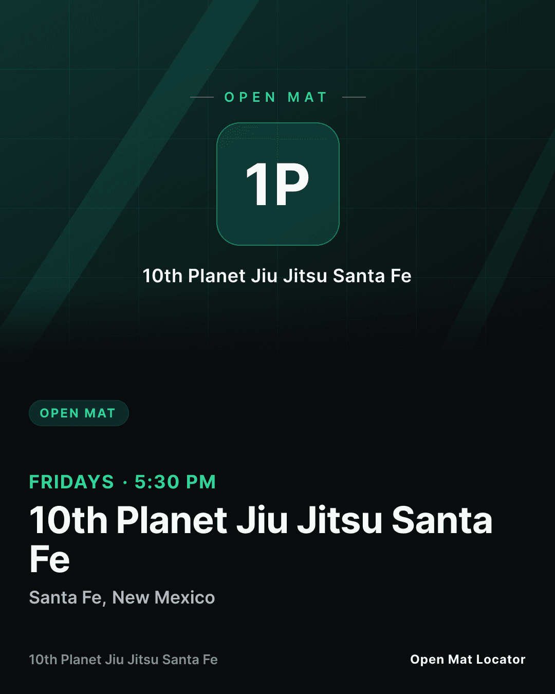 Open Mat