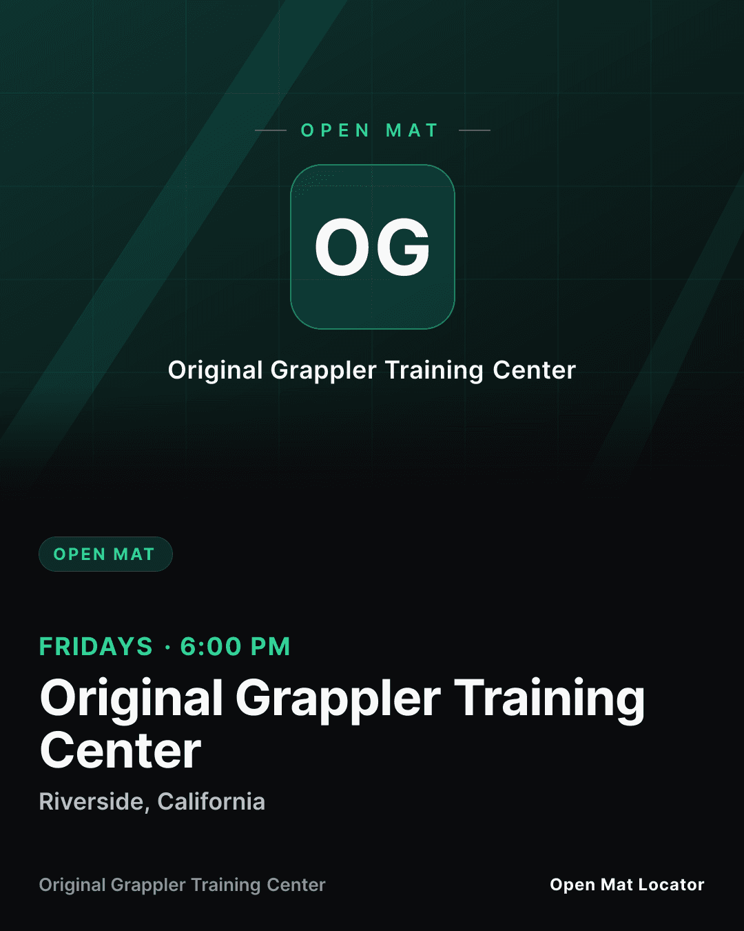 Open Mat