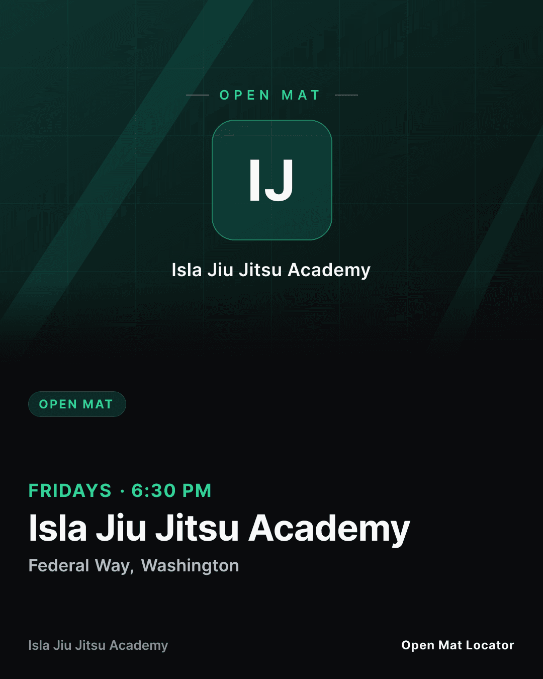 Open Mat