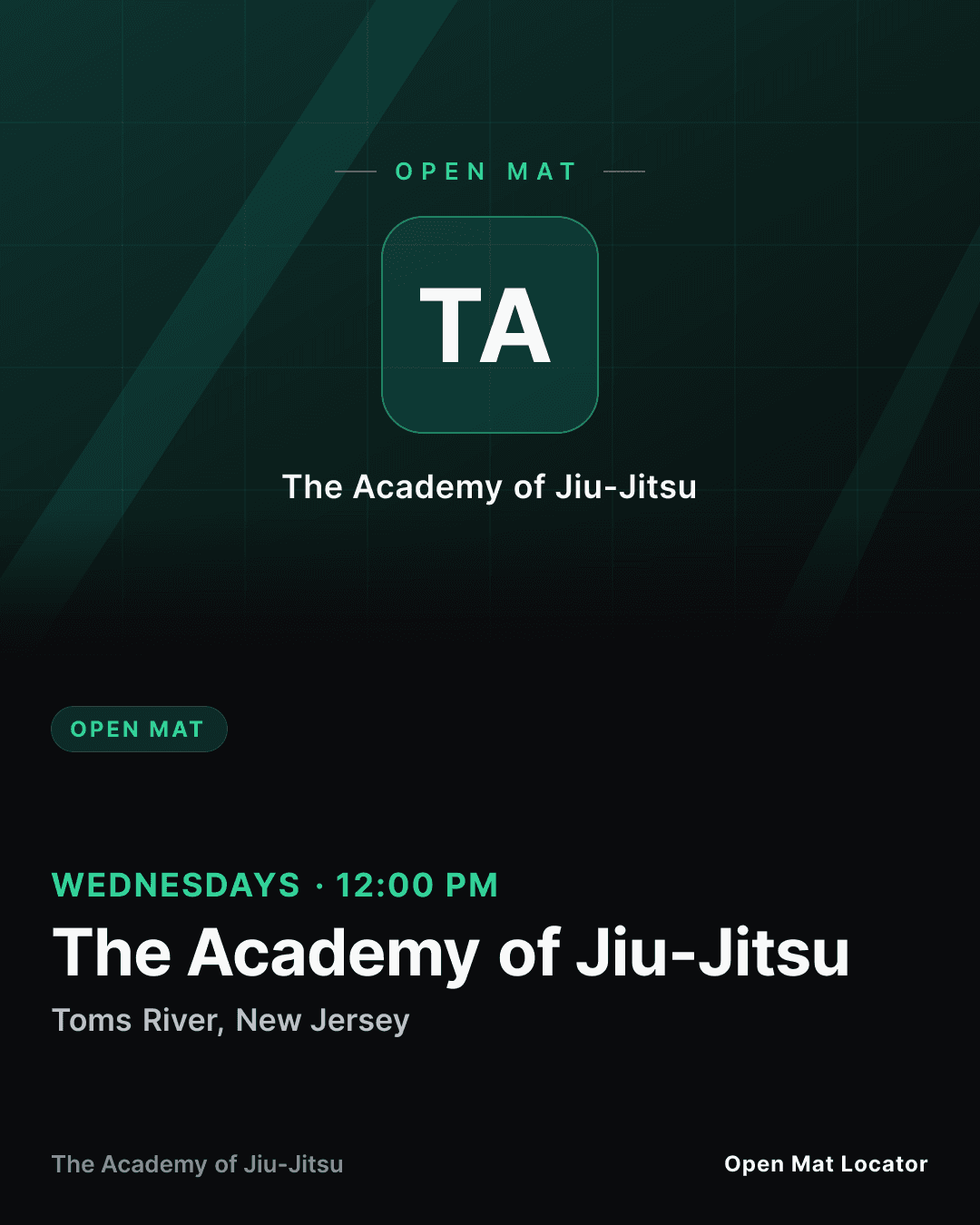 Open Mat