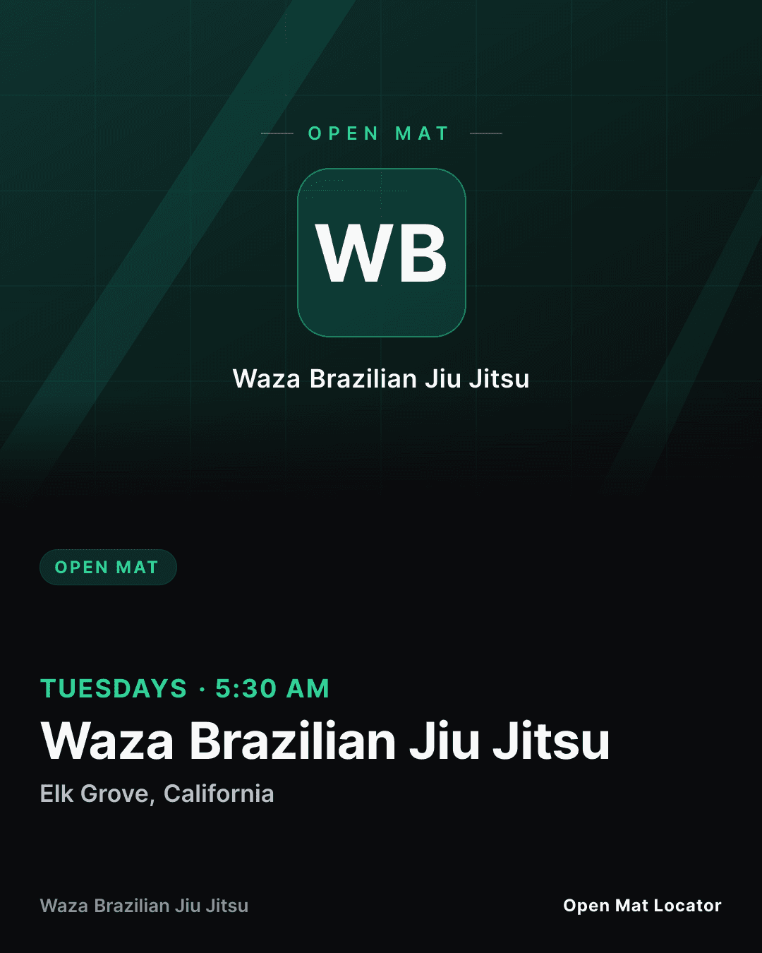 Open Mat