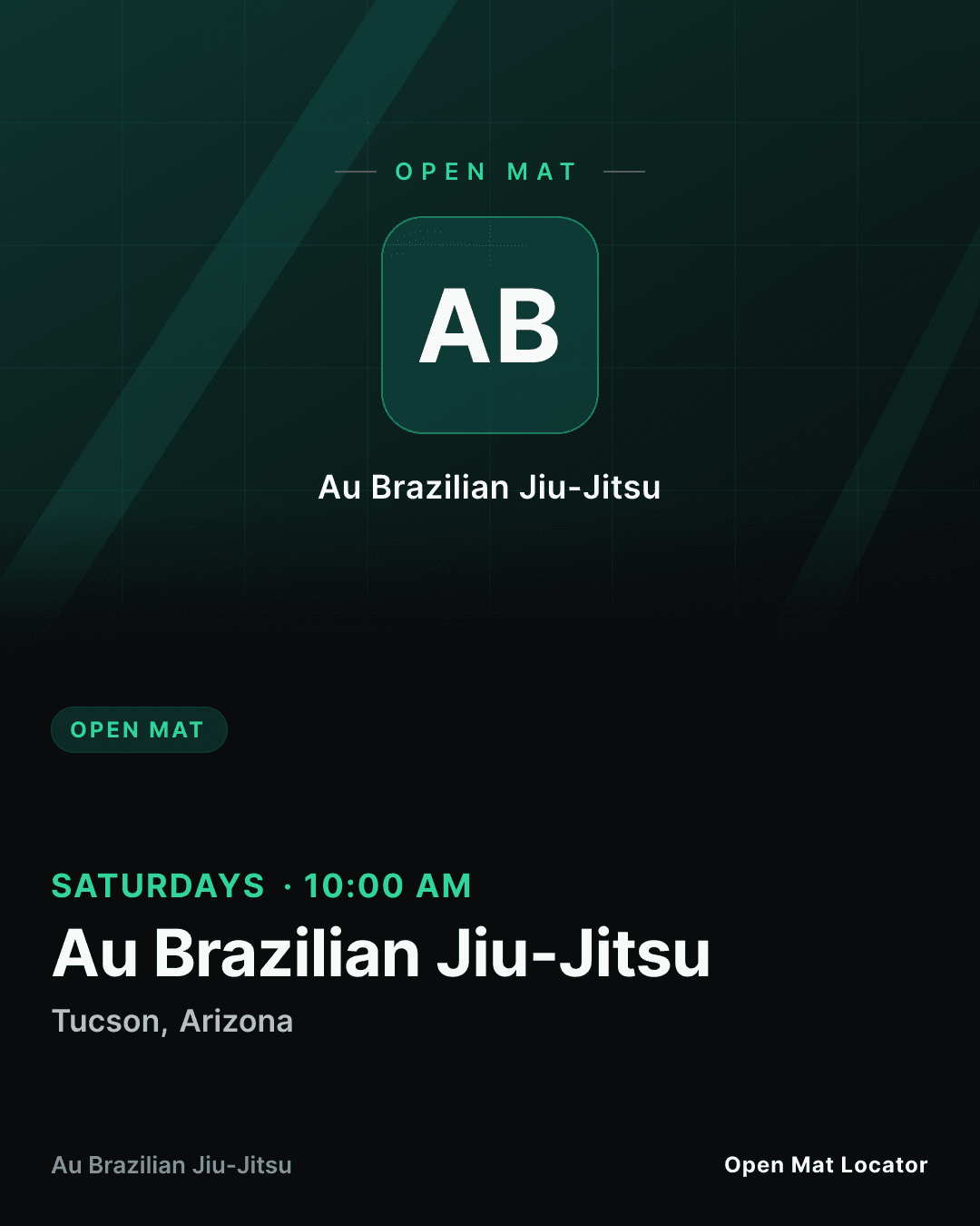 Open Mat