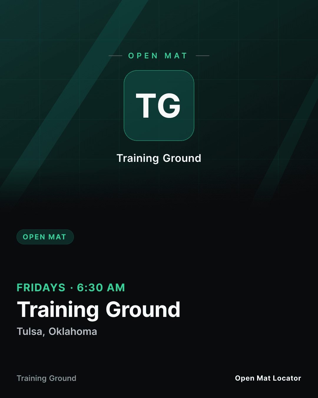 Open Mat
