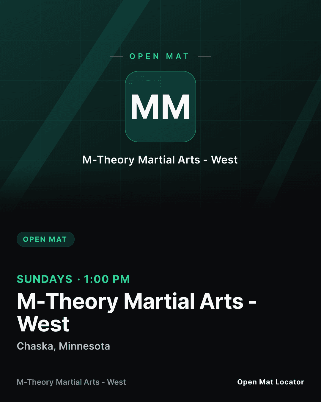 Open Mat