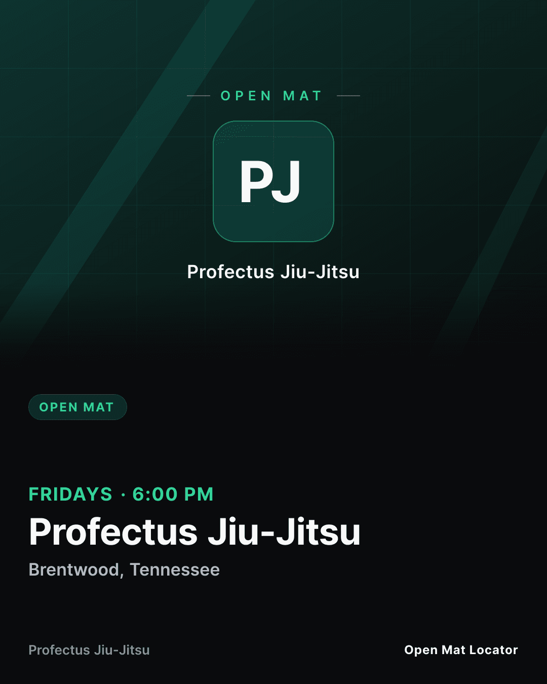 Open Mat