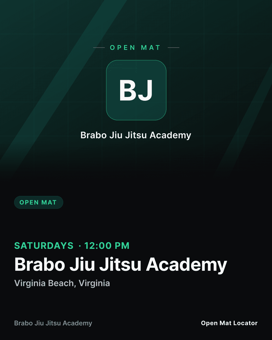 Open Mat
