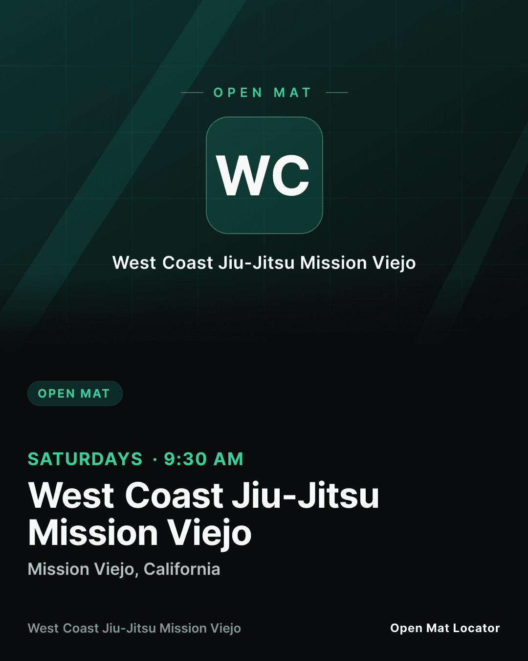 Open Mat