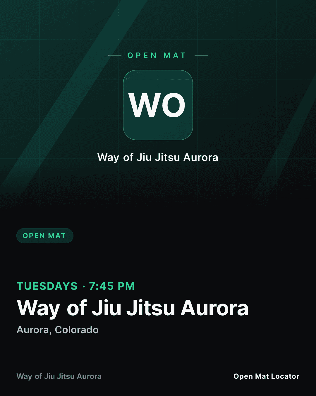 Open Mat