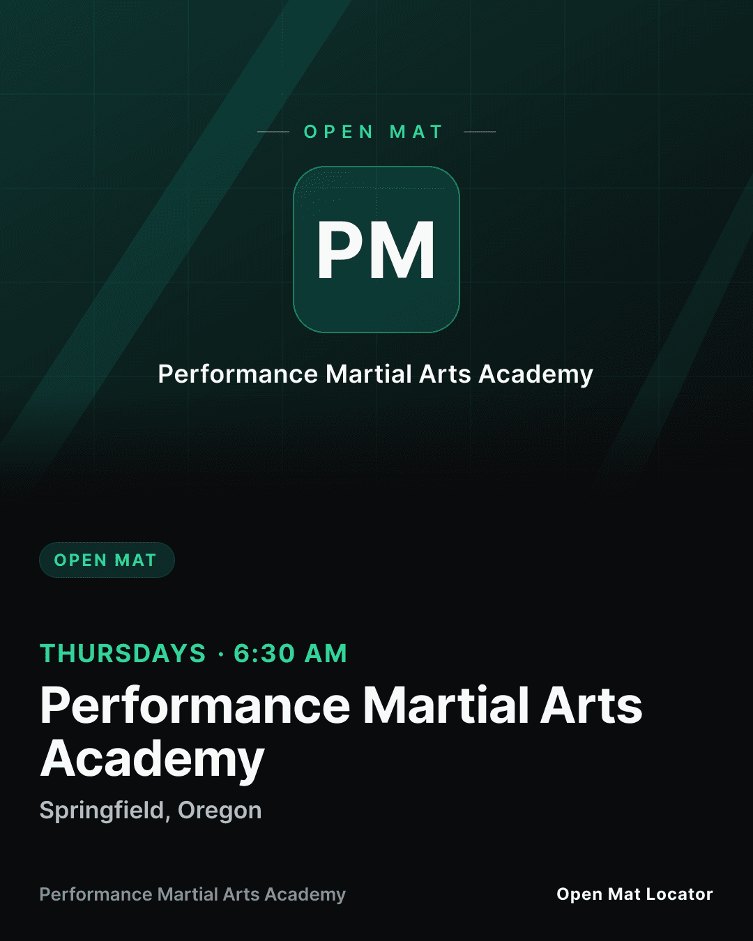 Open Mat