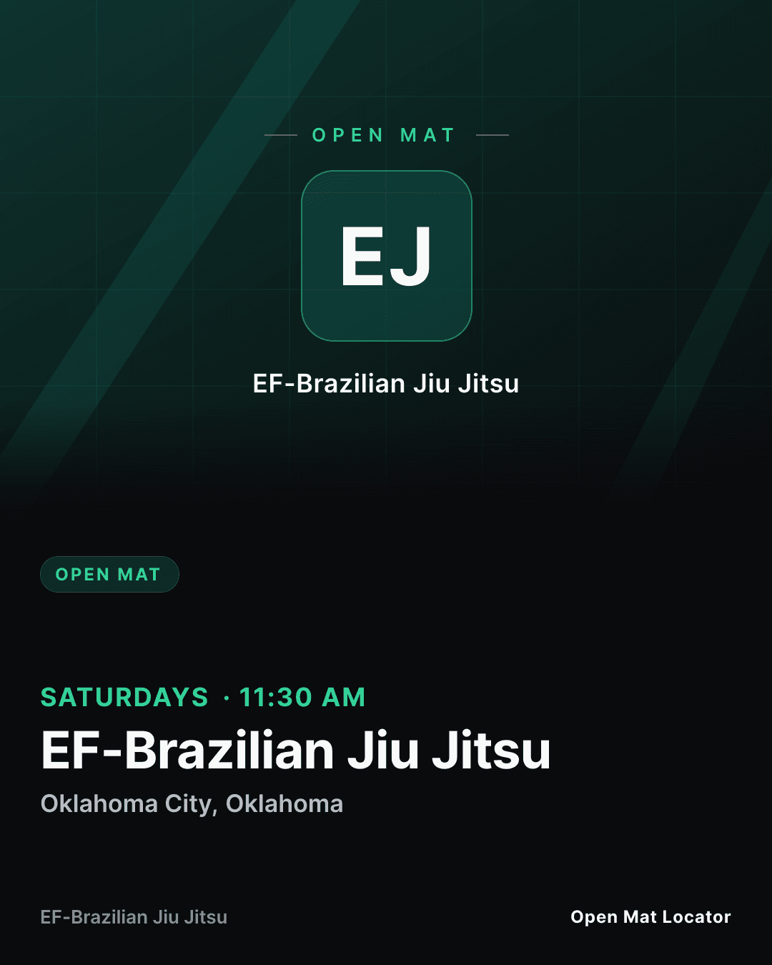 Open Mat