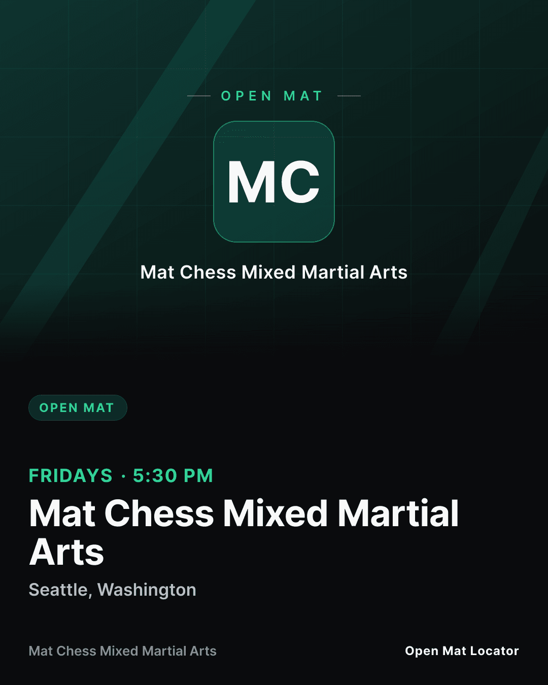 Open Mat
