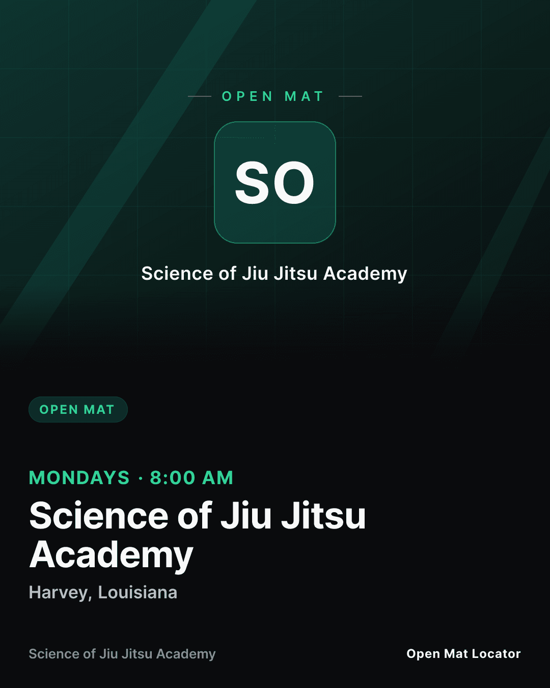 Open Mat