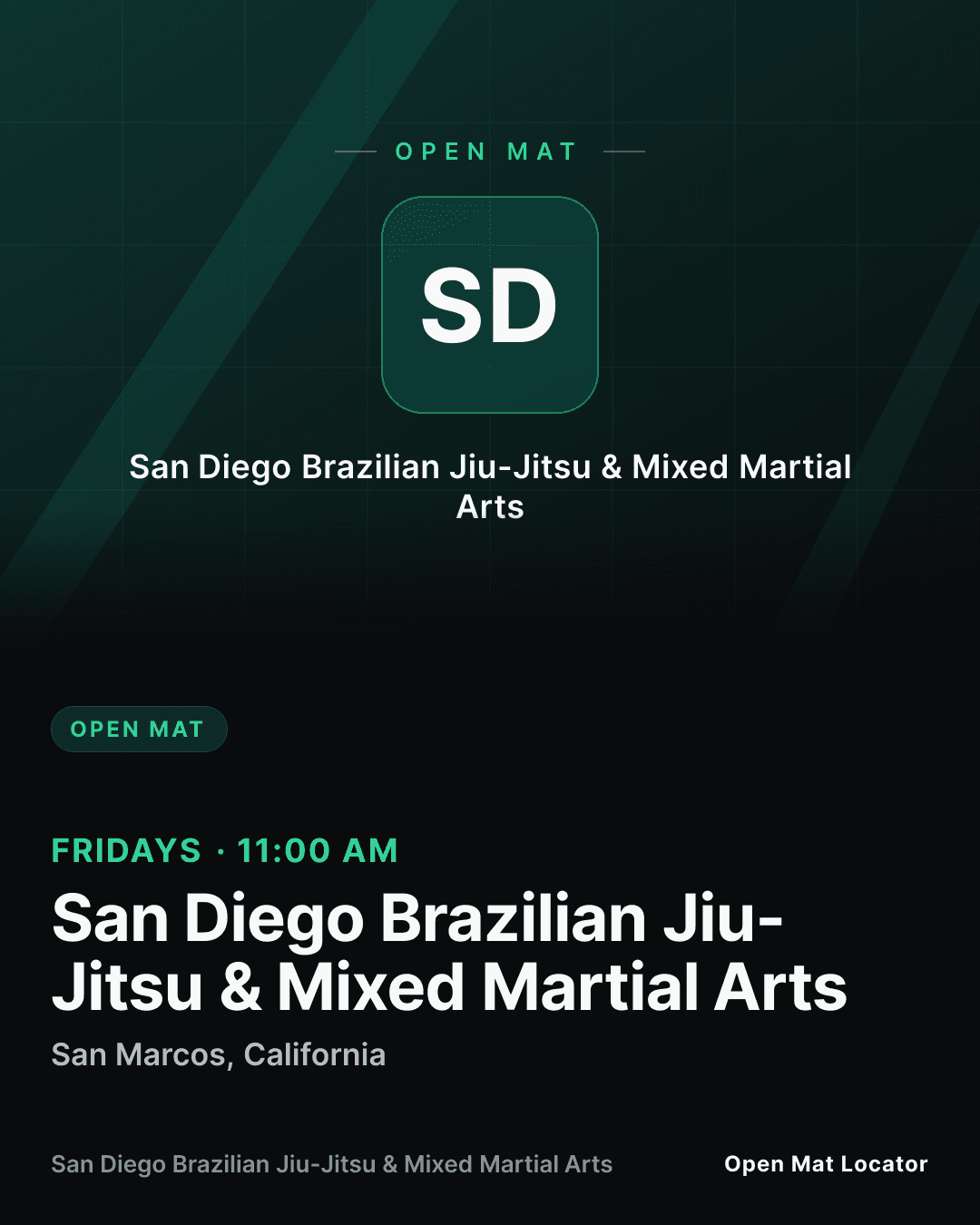 Open Mat