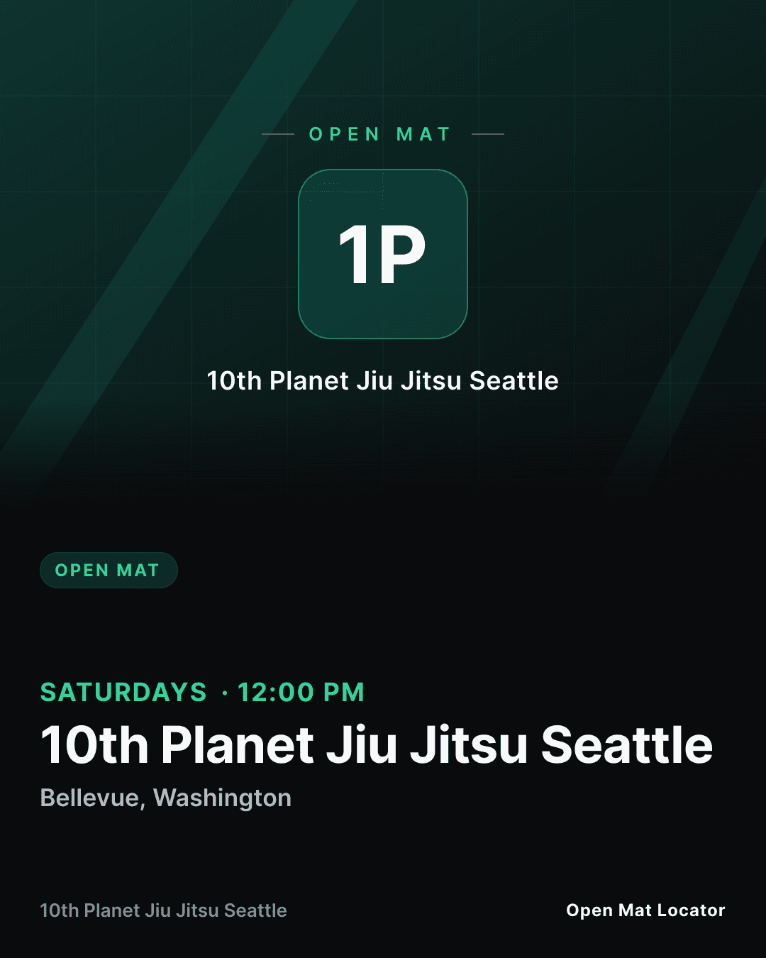 Open Mat