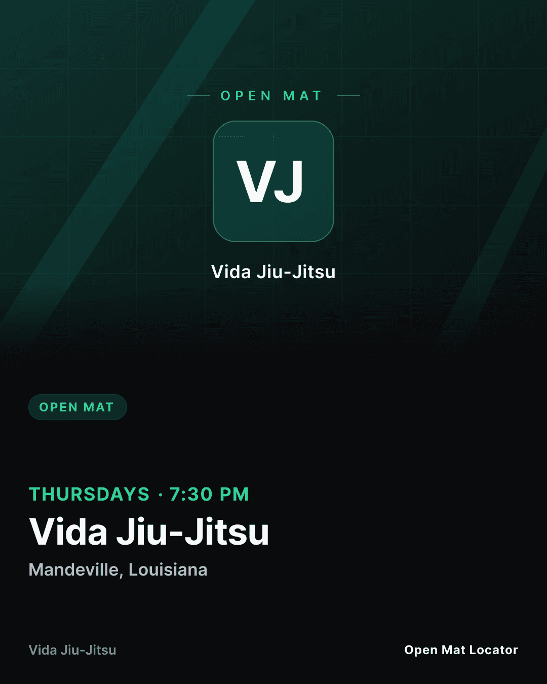 Open Mat