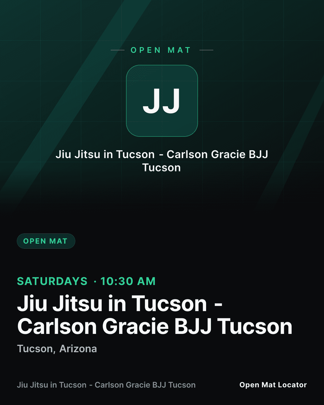 Open Mat