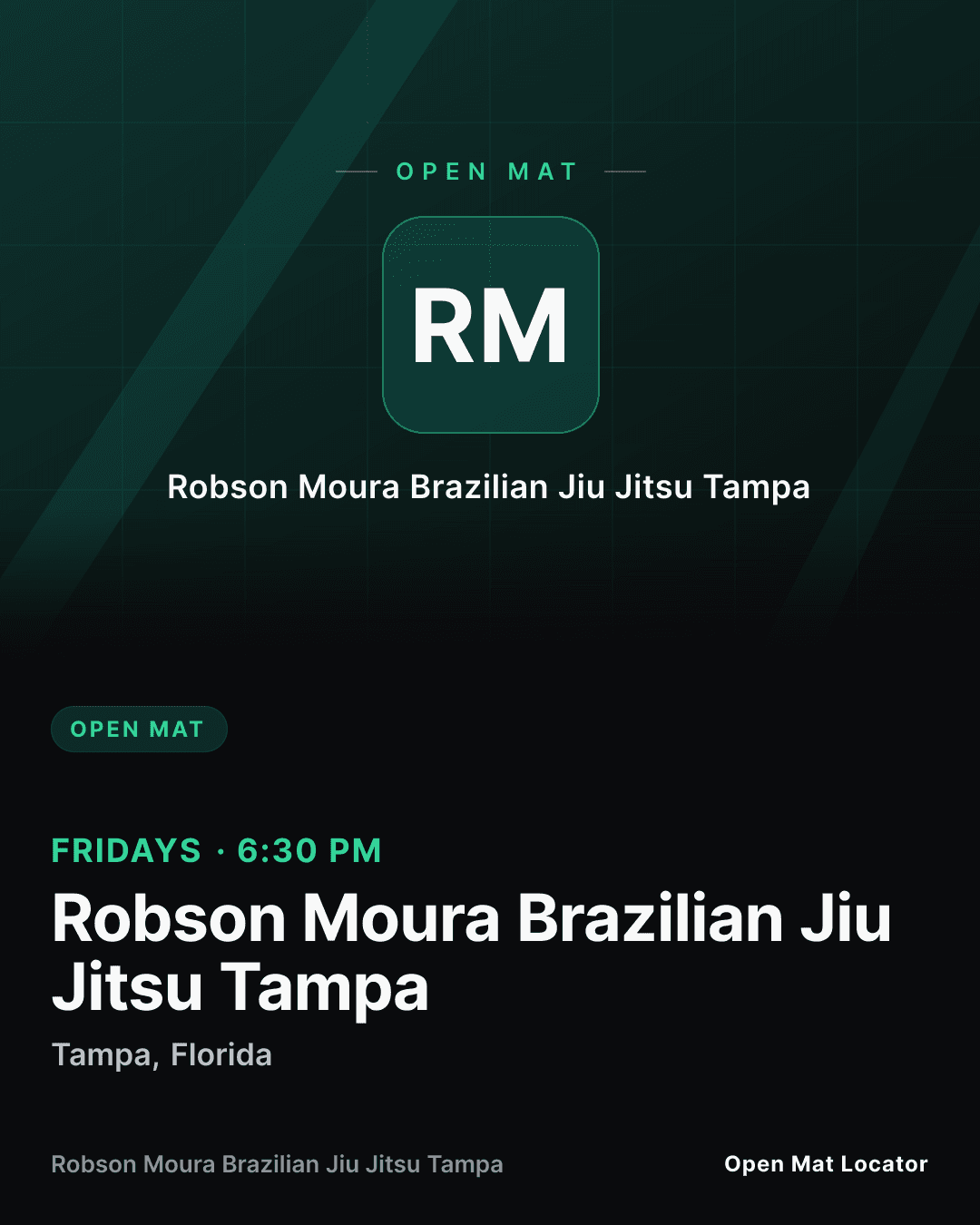Open Mat
