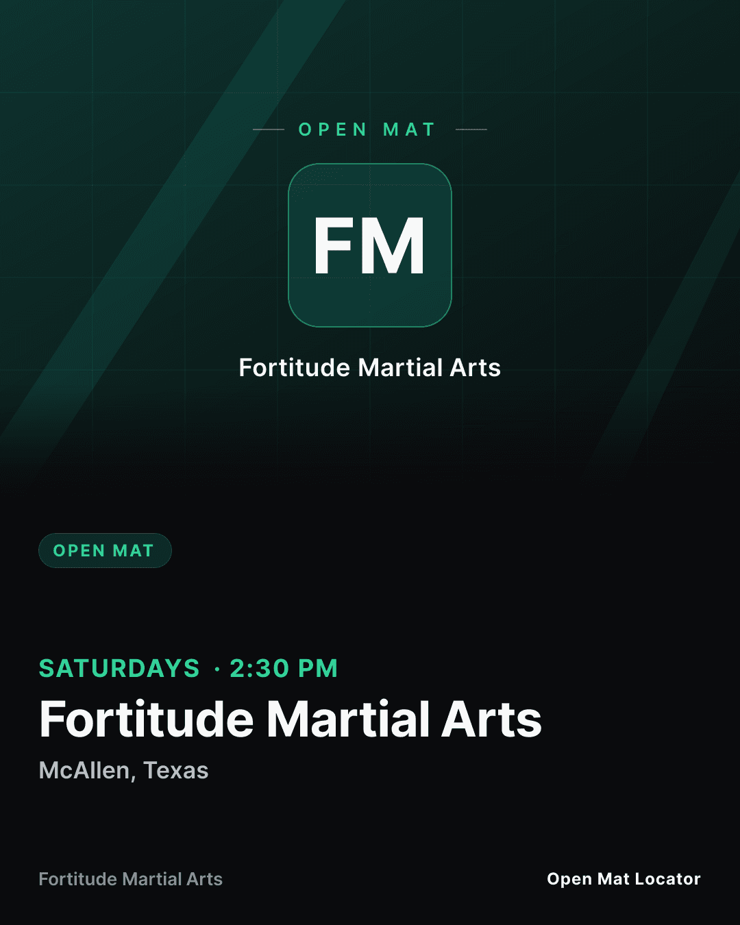 Open Mat
