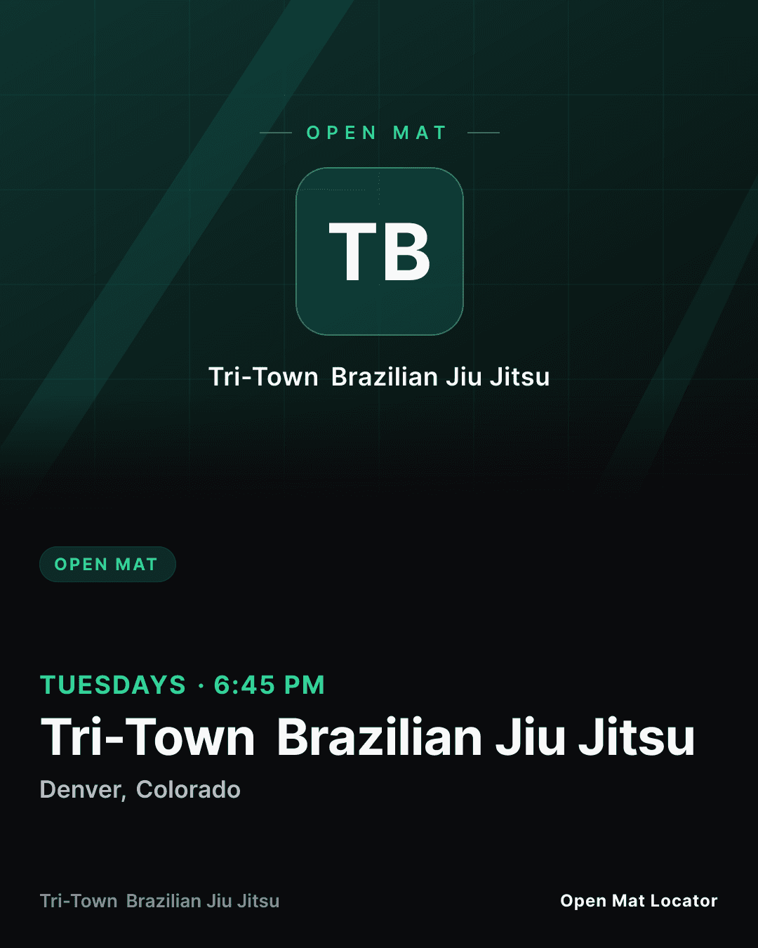 Open Mat