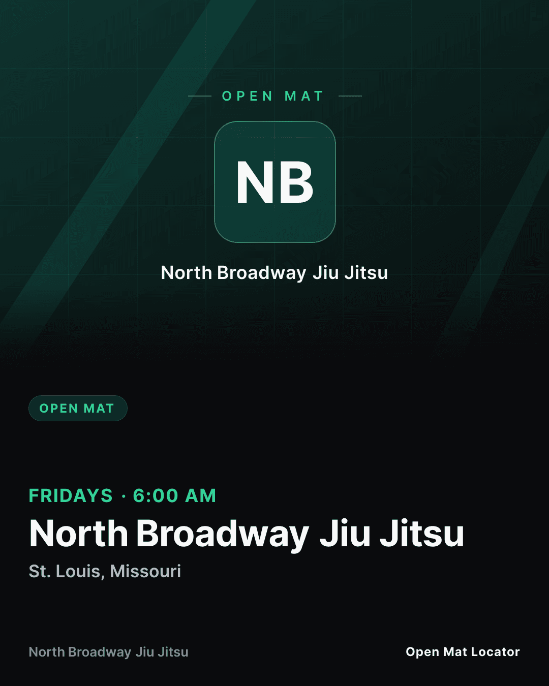 Open Mat