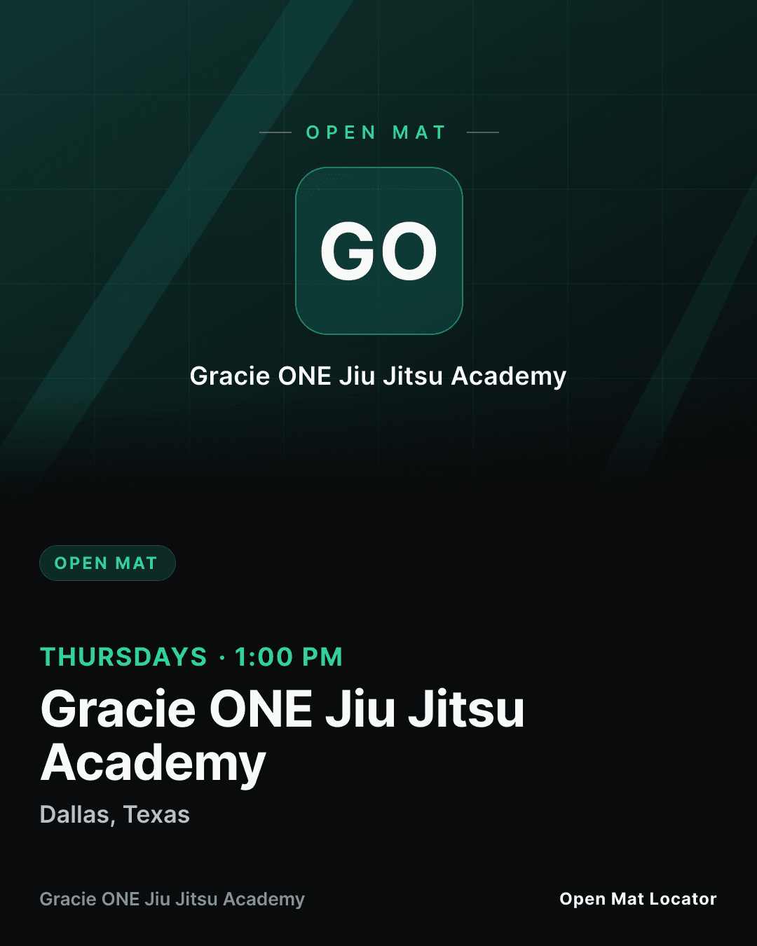 Open Mat