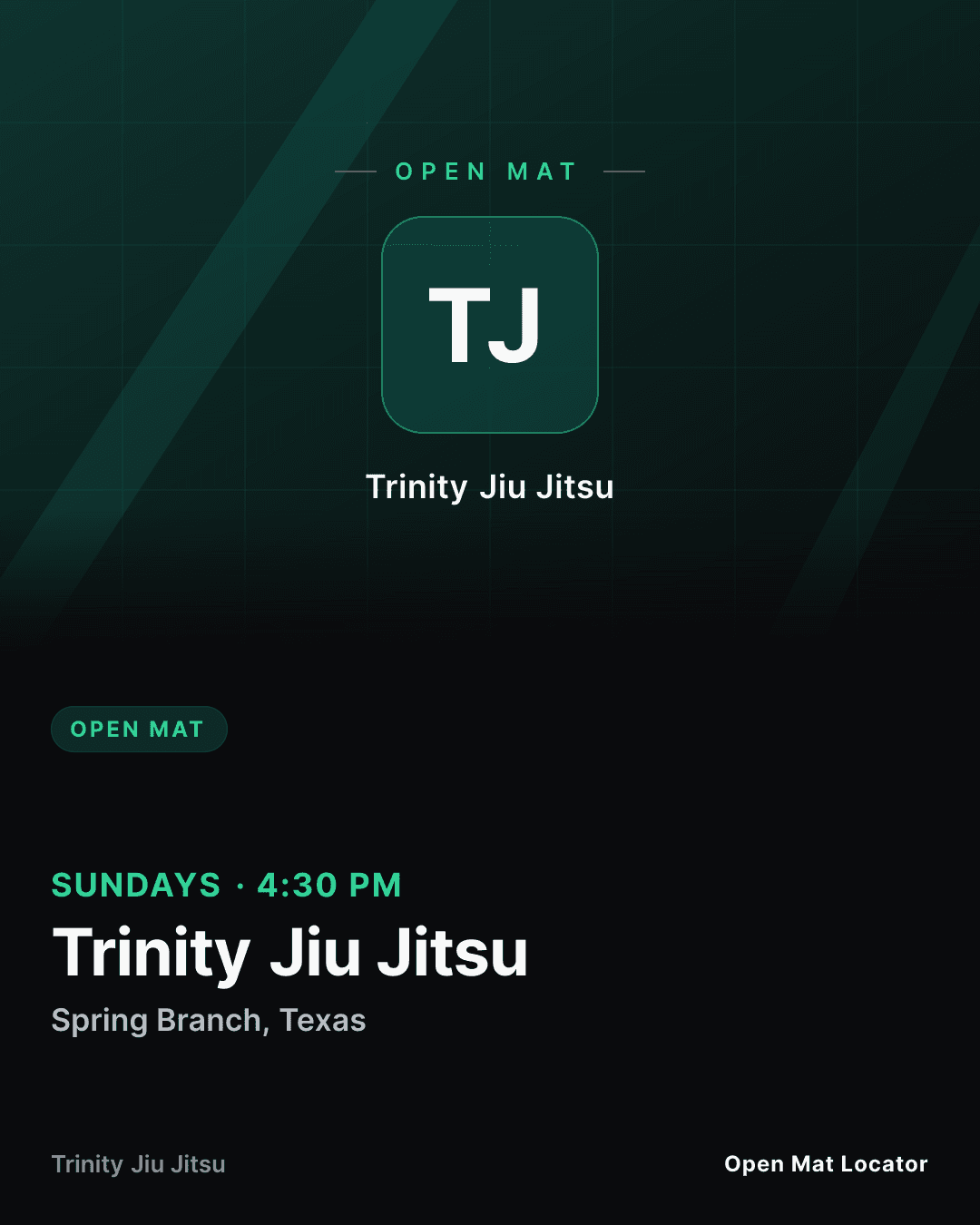 Open Mat