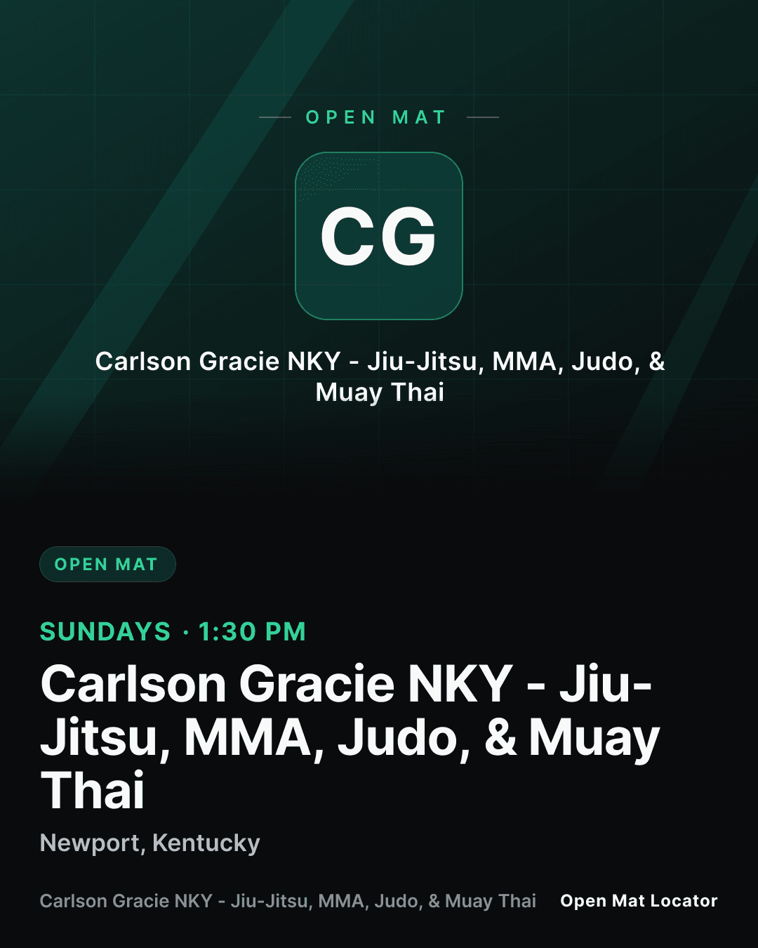 Open Mat