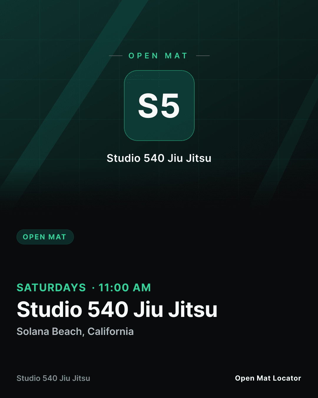 Open Mat